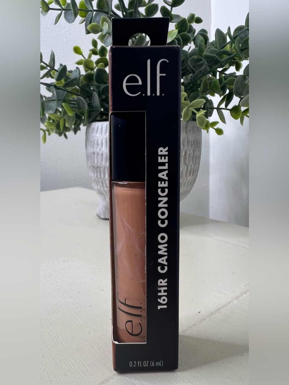 Brand New-e.l.f. 16HR Camo Concealer - Deep Cinnamon